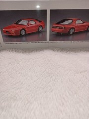 Unbuilt 1/24 Car Model Kit Set RX-7 FC3S MGB 1974 AutoExe Roadster Japan