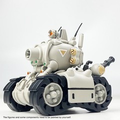 HiPlay XINSHI MODEL Plastic Model Kits:Metal Slug X: Land Seek Truck / Tank Gift