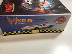 Horizon Solid Model Speed Racer Mach 5 New Sealed