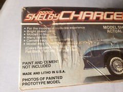 Vintage 1/25 MPC DODGE SHELBY CHARGER FRONT WHEEL DRIVE NOS FACTORY SEALED 1980s