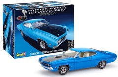 Revell 1970 Ford Torino Cobra 1:25 scale model car kit 14534