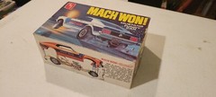 1969-70 FORD MUSTANG MACH WON BOSS 429 VINTAGE AMT MODEL KIT SEALED-BAG RARE!