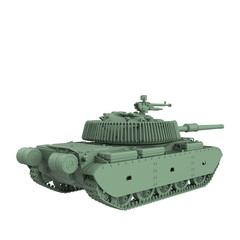 MRY-SFW SS376 1/350 Military Model Kit WZ-132-1 Light Tank 4pcs