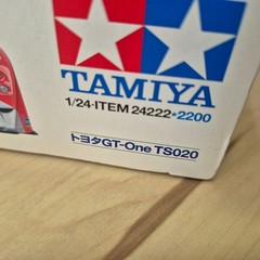 TAMIYA 1/24 scale TOYOTA GT-ONE TS020 Plastic model kit From Japan