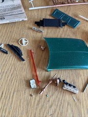 Original AMT 1970 Oldsmobile Toronado Model Kit 1:24 partially assembled/painted