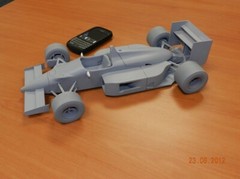 Williams F1 FW 11 1986 Resin Model Kit Scale 1/12