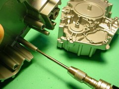 3 ESSENTIAL TAPS for building the Pocher 1/4 Ducati model 1.7mm/2mm/2.3mm