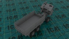 Soviet Six-Wheel Army Truck (New Tool) — Plastic Model Military Vehicle Kit —