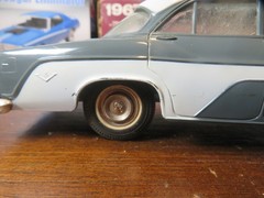 Jo-han Ideal 1955 Desoto Fireflite Promo 1/25
