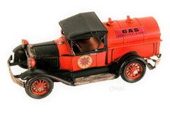1930s Ford Model AA Fuel Tanker Gas Truck Metal Model 11″ Automobile Decor New