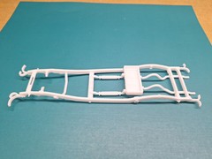 Revell AMT Ertl Monogram MPC 1/24 Model Part 1939 Chevy Chassis Frame