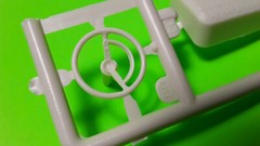 1963 Nova Chevy II Station Wagon 1/25 Interior Tub Dash Steering Wheel Seat Part