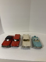 Vintage 1950s 60s Dealer Promo Model Cars Lot Of 16 As Is