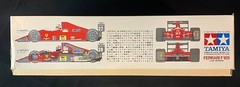 Rare kit Tamiya 1/20 Mode kit Ferrari F189 Late Portuguese GP from Jp