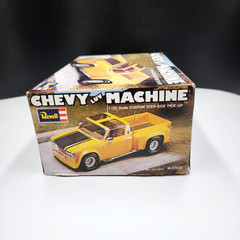 Vintage Chevy Luv Machine Custom Step Side Pick Up Model Revell Vintage 1977