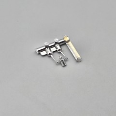 AMT 1/25 1964 Chevelle Malibu SS Parts Kitbash Chrome 2 Chrome Shifters P21