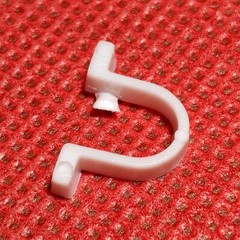 Driveshaft Safety Loop 1967 Mercury Cyclone 1:25 Scale Model Car Part AMT