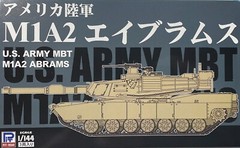 1/144 Modern Vehicle : M1A2 MBT Abams [USA] #SGK13 3in1 : PITROAD