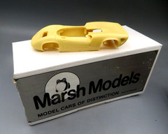 1/43 SCALE MARSH MODELS L OLA T-70 1966 NOS -UNASSEMBLED IN BOX