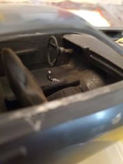 Vintage Dodge Charger Plastic Model Project Hobby Car Enthusiasts Old House Find