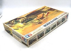 Vintage Tamiya Panzer kampfwagen V German Army Panther 1/35 MOTORIZED Tank Kit