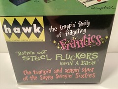 New Sealed ‘05 Frantics Hawk Models – Complete Set of 4 Totally Fab Frantic Cats