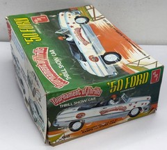 Vintage AMT 1950 Ford Convertible Tournament of Thrills Show Stunt Car T445 1/25
