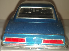 1969 CHEVROLET CAMARO DOOR HARDTOP PROFESSIONAL BUILT MODEL KIT