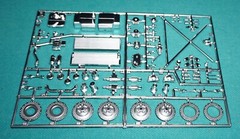Porsche 935 Martini Tamiya 1/12 #12057 Sprue K Chrome Brake Discs Etc.