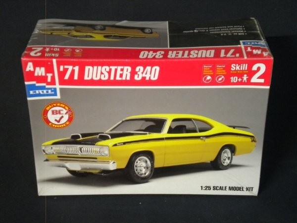 AMT/ERTL 71 Duster 340 1/25 Kit