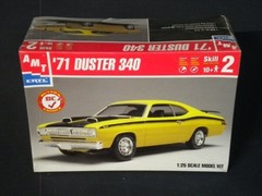 AMT/ERTL 71 Duster 340 1/25 Kit