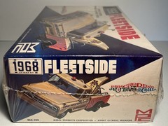 MPC 868 1968 Chevy Fleetside Tow Truck Pickup Wrecker Model, 1/25, Sealed (B266)