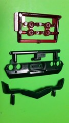 70 1970 1/2 Chevy Camaro Z/28 SS 1/25 AMT Body Taillight Panel Front Valance