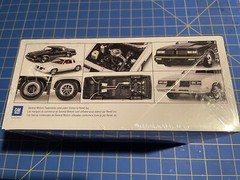 85 OLDS 442/FE3-X SHOW CAR 2n1 SPCL EDITION 1985 F/S Plastic Model hedders20oo