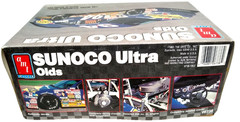 AMT Sunoco Ultra Oldsmobile Cutlass 1/25 Model Kit NASCAR Marlin 1991 USA 6738