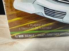 AMT SNAPFAST SLAMMERS ’58 PLYMOUTH STREET FURY – 1:25 SCALE KIT FACTORY SEALED