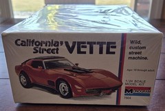 Monogram Tom Daniel’s California Street Vette Factory Sealed