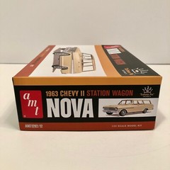 AMT 1:25 1963 Chevy II Nova Station Wagon Model Car Kit #1202/12