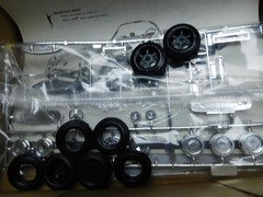 1953 Corvette 1/25 scale AMT / Ertl kit # 6519