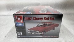 2005 Vintage AMT 1962 Chevy Bel Air Hard Top Plastic Car Model Kit Sealed New