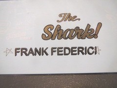 The Shark Frank Federici Corvette F/C 1/25 Decal from Fremont Racing Specialties