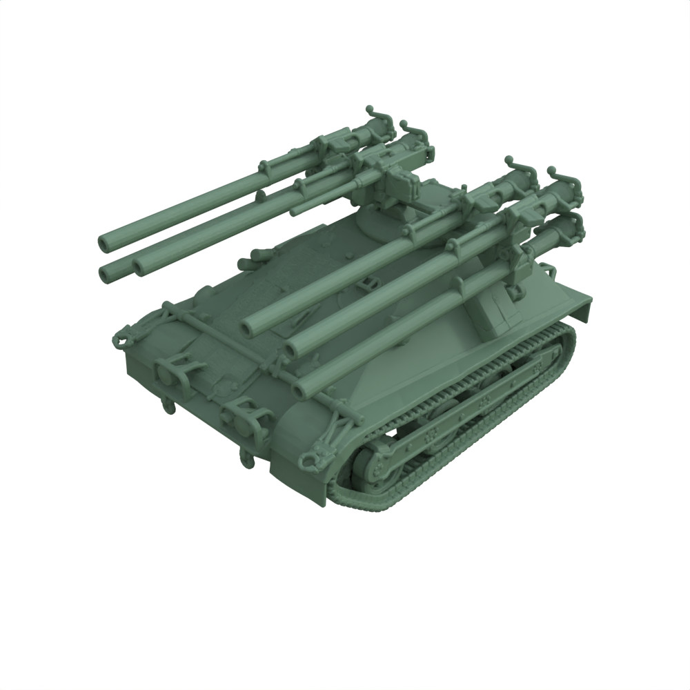 MRY-SFW 1/144 US Multiple 106mm Self-propelled Rifle M50