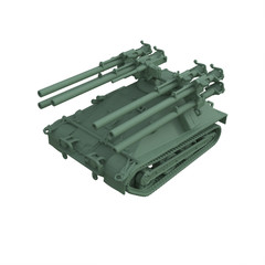 MRY-SFW 1/144 US Multiple 106mm Self-propelled Rifle M50