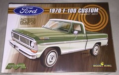 Moebius/Model King 1970 Ford F-100 Custom Short Bed P/U Truck 1:25 KIT#1228~NEW