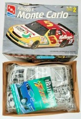 AMT Ertl Kellogg’s 5 Monte Carlo Terry Labonte 1/25 Model Kit 8187 Open Box