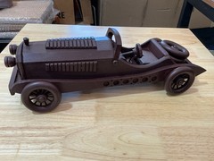 Hand Built Wooden Model Of The Mercedes SSKL 1931