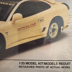 🚨AMT Dodge💪🏼Stealth Indy🏁500🔔Official Car NASCAR🏆Racing 1/25 Sealed