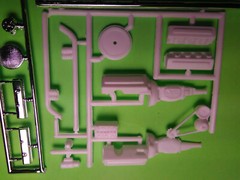1965 Chevelle Modified Stocker 1/25 Big Block 454 motor engine Race Car
