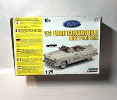 Lindberg ‘53 Ford Victoria & ‘53 Ford Convertible Pace Car OPENED/READ