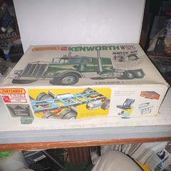 Matchbox Kenworth W925 1:25 Plastic Model Truck Kit Unassembled 1979 PK-6120